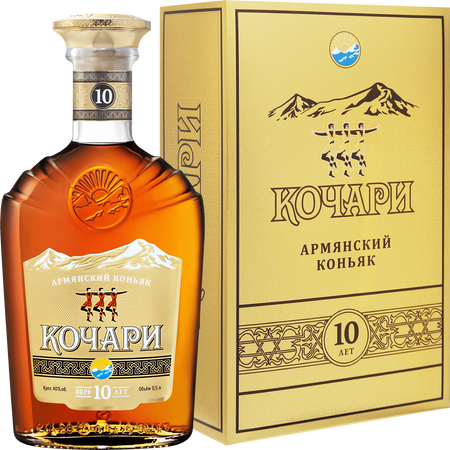 Kochari Armenian Brandy 10 Y.O. (gift box)
