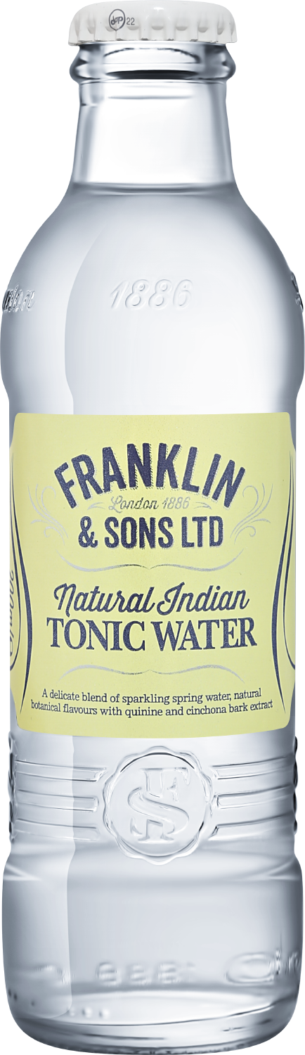 Franklin and Sons Natural Indian Tonic Water