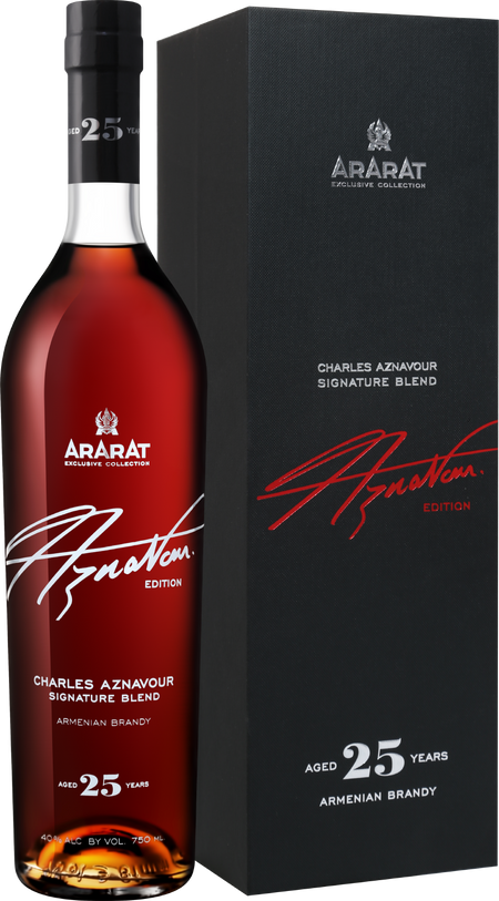 ARARAT Charles Aznavour Signature Blend 25 y.o. (gift box)