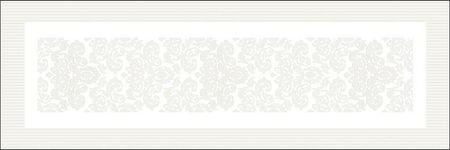 Керамическая плитка Eurotile Valentino панель 227 VDS2GY настенная 29,5х89,5 см