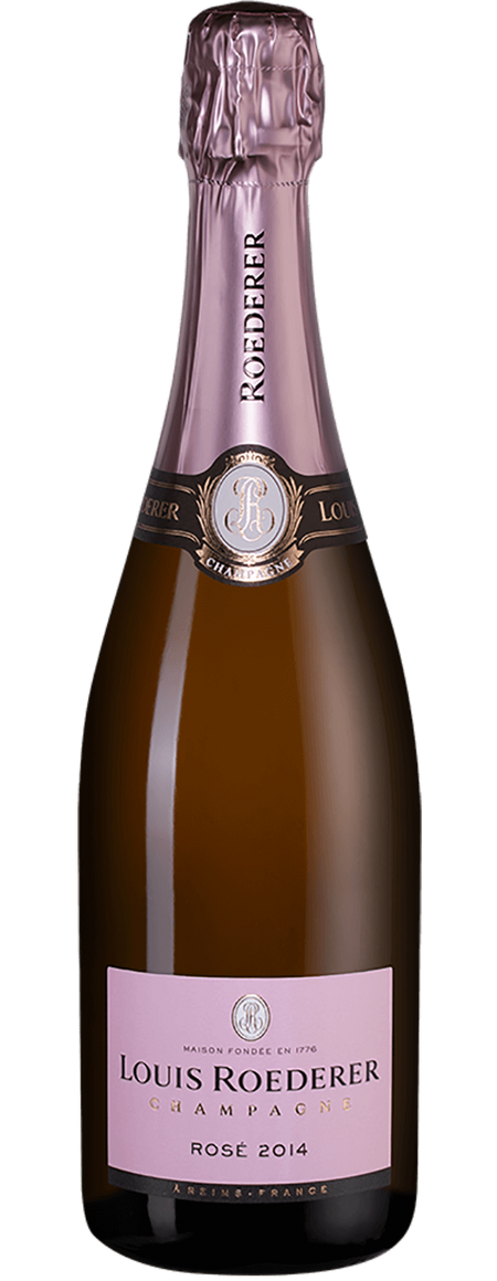 Brut Rose Champagne AOC Louis Roederer