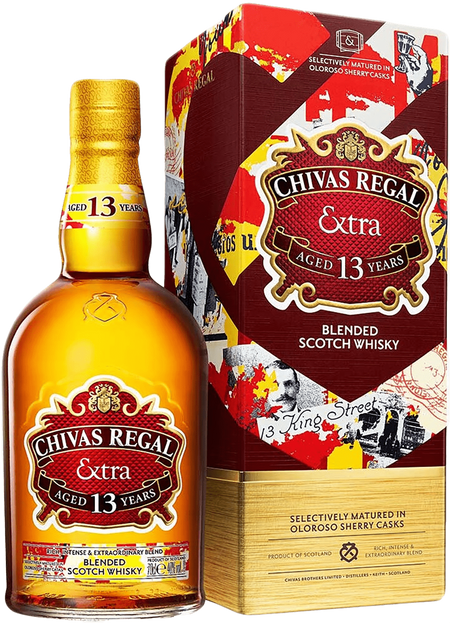 Chivas Regal Extra Oloroso Sherry Cask blended scotch whisky 13 y.o. (gift box)