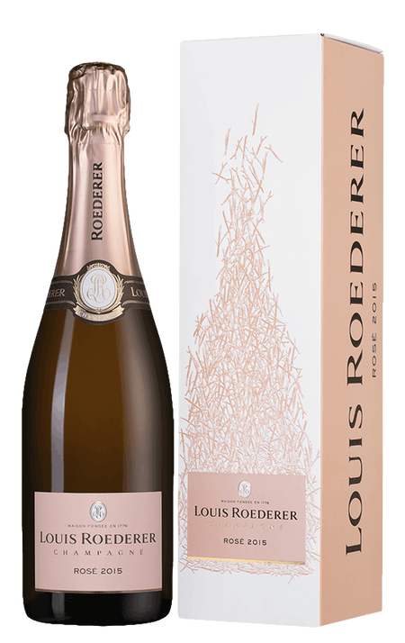 Brut Rose Champagne AOC Louis Roederer (gift box)
