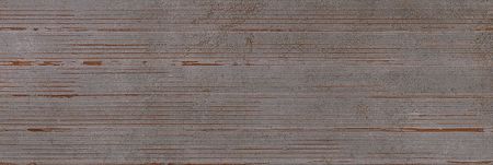 Керамическая плитка Eurotile Rebellion Relief 692 RBD3GY настенная 29,5х89,5 см
