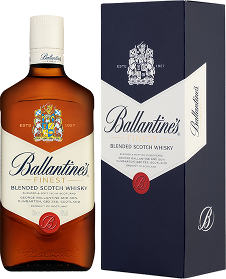 Ballantine's Finest Blended Scotch Whisky (gift box)