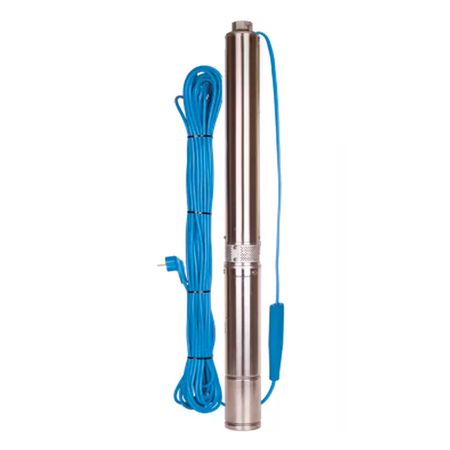Погружной насос Aquario ASP1E-125-75 (встр.конд., каб.15м)