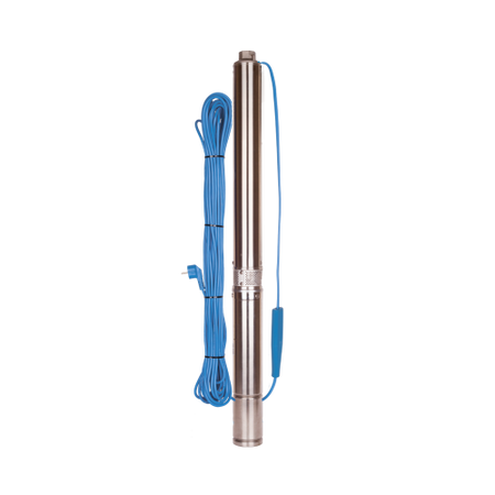 Погружной насос Aquario ASP1E-27-75 (встр.конд., каб.15м)