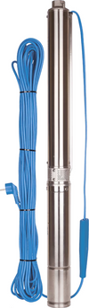 Погружной насос Aquario ASP3E-65-75 (встр.конд, каб.1,5м)