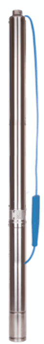 Погружной насос Aquario ASP3E-80-75 (встр.конд, каб.1,5м)