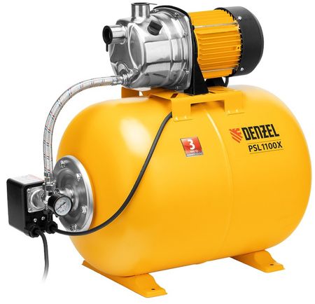 Насосная станция DENZEL PSL1100X