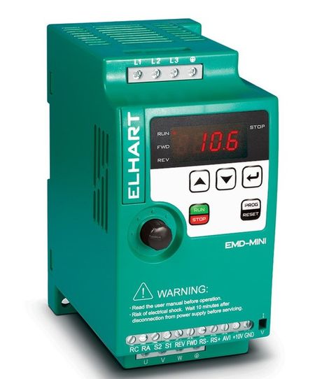 Преобразователь частоты ELHART EMD-MINI – 007 S