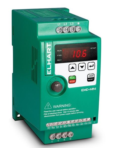 Преобразователь частоты ELHART EMD-MINI – 015 T
