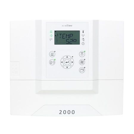 Панель управления FASEL ecoline 2000 (управление температурой)