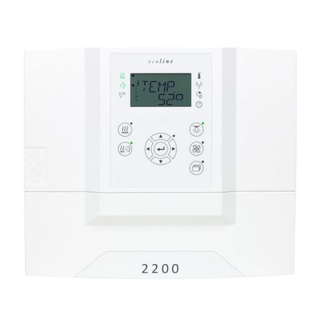 Модель пульта FASEL ecoline 2200 (управление температурой/влажностью)