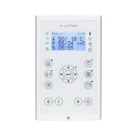 Панель управления FASEL profiline 4200 DESIGN GLASS (управление температурой/влажностью)