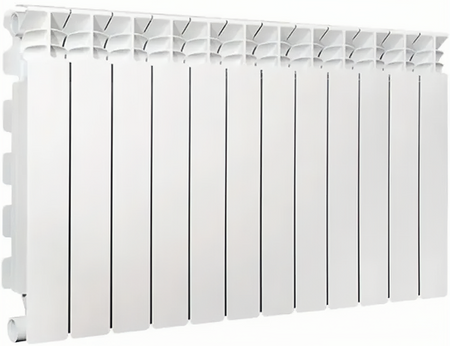 Алюминиевый радиатор Fondital ARDENTE 500/100 C2 12 секций