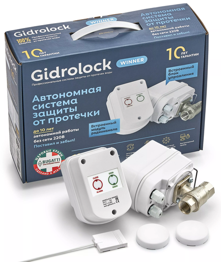 Комплект Gidrolock WINNER RADIO BUGATTI 1/2 (комплект)