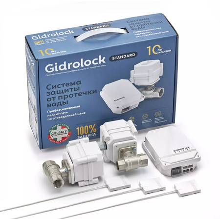 Комплект Gidrolock Standard BUGATTI 3/4