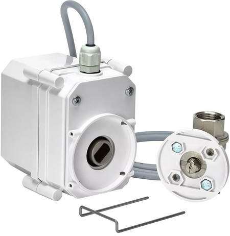 Кран с электроприводом Gidrolock PROFESSIONAL 220V BONOMI 1 BS