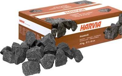 Камни для сауны HARVIA Габбро-диабаз 20 кг крупные, арт. AC3020
