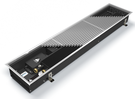 Внутрипольный конвектор Kermi KVQ 180x75x1500 Без декоративной решётки, 24V