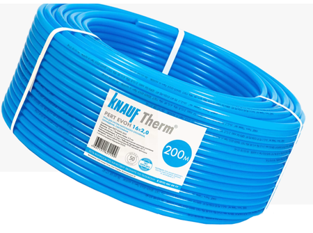 16 мм Knauf Therm Труба PE-RT EVOH 16*2.0 200м