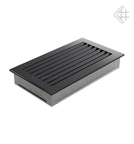 Вентиляционная решетка для камина Kratki 17x30 FRESH графитовая 30G/FRESH