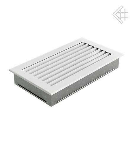 Вентиляционная решетка для камина Kratki 17x30 FRESH белая 30B/FRESH