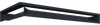 Вентиляционная решетка Kratki Люфт угловая правая графит LUFT/NP/9/8040/45S/G