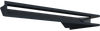Вентиляционная решетка Kratki Люфт угловая левая графит LUFT/NL/9/8040/45S/G