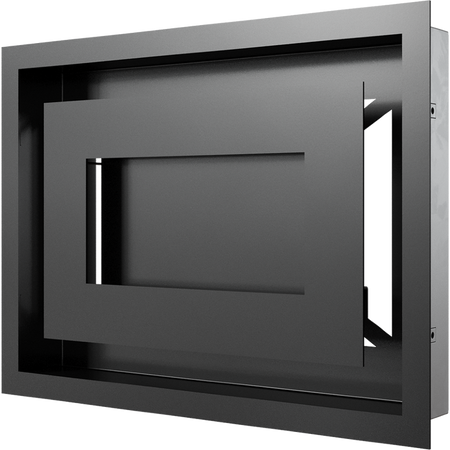 Вентиляционная решетка Kratki WIND Черная 22х30