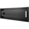 Вентиляционная решетка Kratki WIND Черная 17х49