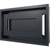 Вентиляционная решетка Kratki WIND Графитовая 22х37