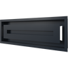 Вентиляционная решетка Kratki WIND Графитовая 17х49