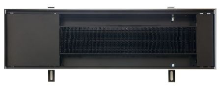 Внутрипольный конвектор KVZ 300-140-600