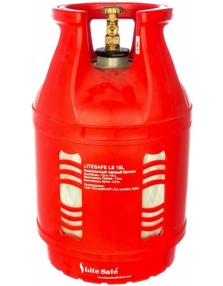 Баллон для газового обогревателя LITESAFE LS 18L