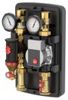Насосная группа Meibes MeiFlow TOP S UC-CS DN32 с сепаратором шлама и насосом Grundfos UPM3 Hybrid 32-70