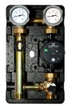 Насосная группа Meibes MK со смесителем 1 с насосом Grundfos UPM3 Hybrid 25-70, подача справа