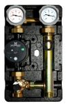 Насосная группа Meibes MK со смесителем 1 с насосом Grundfos UPM3 Hybrid 25-70, подача слева