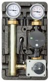 Насосная группа Meibes MK со смесителем 1 с насосом Grundfos UPM3 Hybrid 25-70, с сервоприводом 220В
