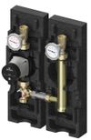 Насосная группа Meibes V-MK 1 1/4 (Kvs=11,9) с насосом Grundfos UPM3 Hybrid 25-70, со смесителем, подающая