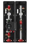 Насосная группа Meibes FL-UK, Ду 40 (1 1/2), с насосом Grundfos MAGNA3 40-100 F, BigFixLock