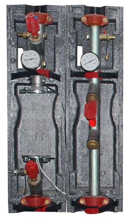 Насосная группа Meibes FL-UK, Ду 65 (2 1/2), без насоса, BigFixLock