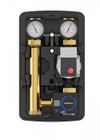 Насосная группа Meibes MeiFlow TOP S MC-CV DN25 с электронным термостатом и насосом Grundfos UPM3 Hybrid 25-70