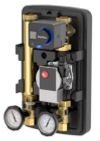 Насосная группа Meibes MeiFlow TOP S RLB DN25 с электронным термостатом и насосом Grundfos UPM3 Hybrid 25-70