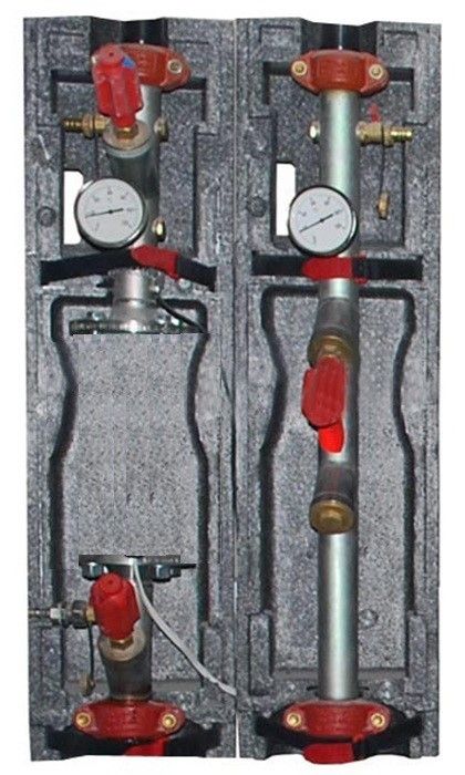 Насосная группа Meibes FL-UK, Ду 50 (2), без насоса, BigFixLock
