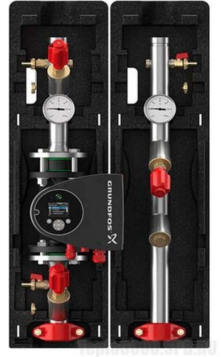 Насосная группа Meibes FL-UK, Ду 50 (2), с насосом Grundfos MAGNA3 50-100 F, BigFixLock
