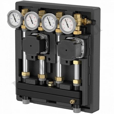 Насосно-смесительный узел Meibes Kombimix 2 UK_UPM3 Hybrid 15-70*