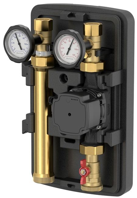 Насосная группа Meibes MeiFlow TOP S UC DN25 с насосом Wilo Yonos Pico 25/1-6
