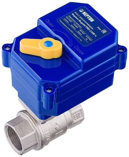 Кран с электроприводом Neptun Bugatti Pro 220В 1/2